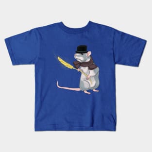 Mister Rat with Wheat Kids T-Shirt